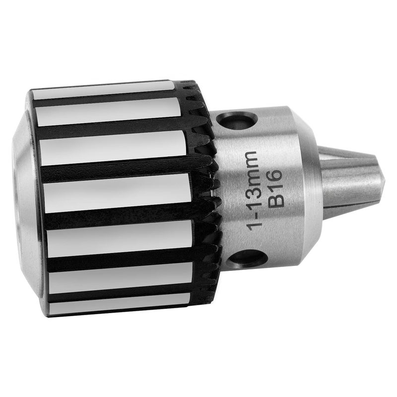 Earl Diamond Super Heavy Duty Drill Chuck 1/2"" Capacity with R8 Shank Precision Integrated & K32 Key (R8-B16) - Image 3